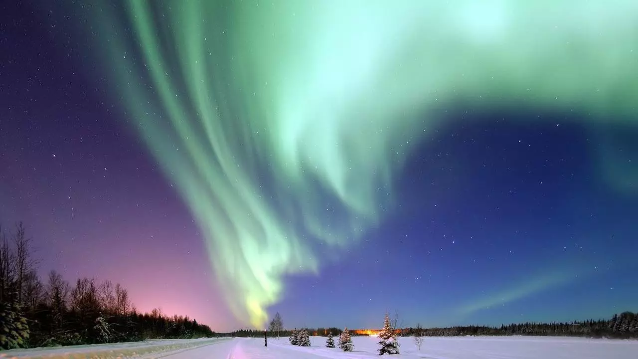 Dove e quando vedere l'aurora boreale