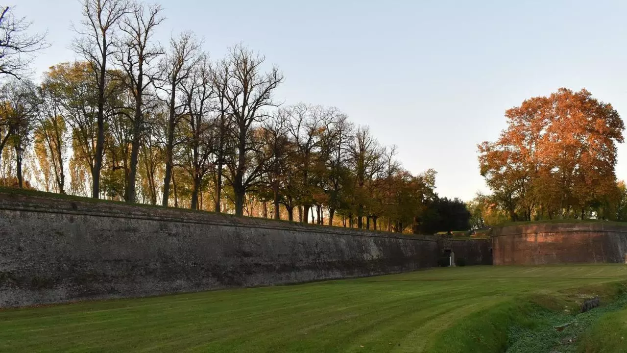 Le Mura di Lucca, Toscana
