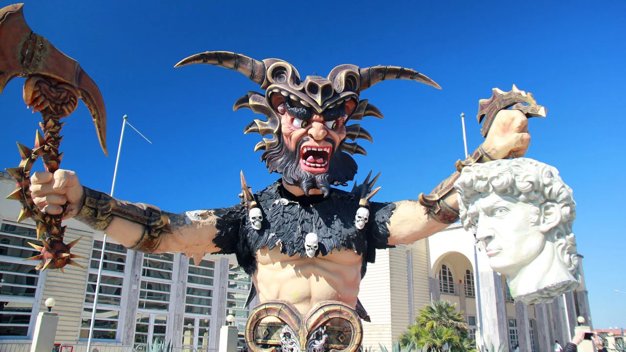 Carro Carnevale di Viareggio