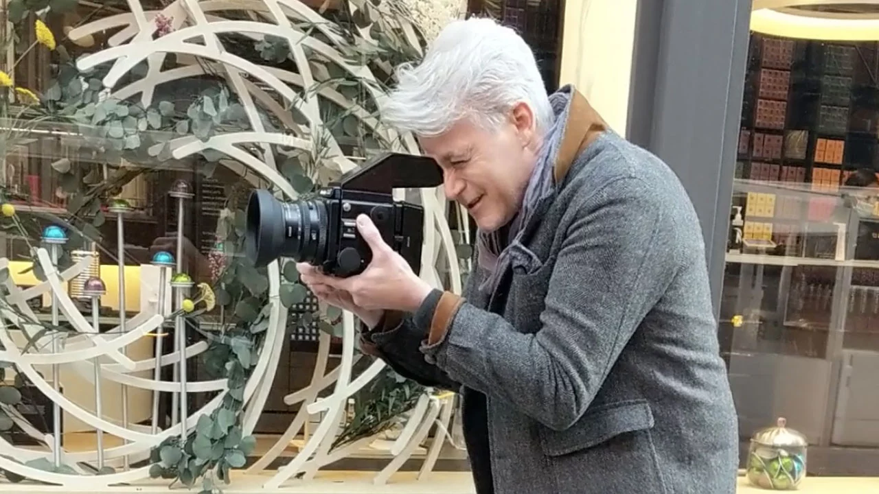 Robbie Quinn fotografo Street Style