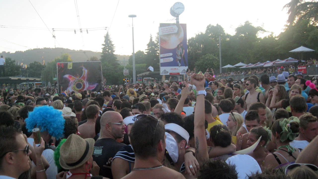 Zurigo Street Parade