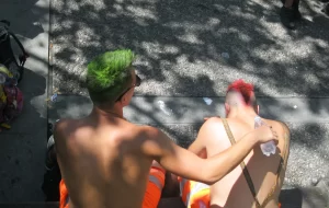 Punk Zurigo Street Parade