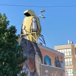 Artista Stik - Bushwick, New York
