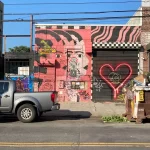 Strada di Bushwick, New York