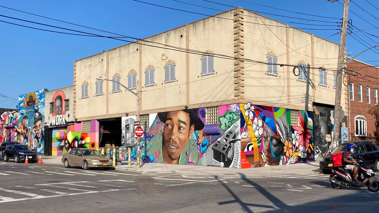 Quartiere di Bushwick, New York
