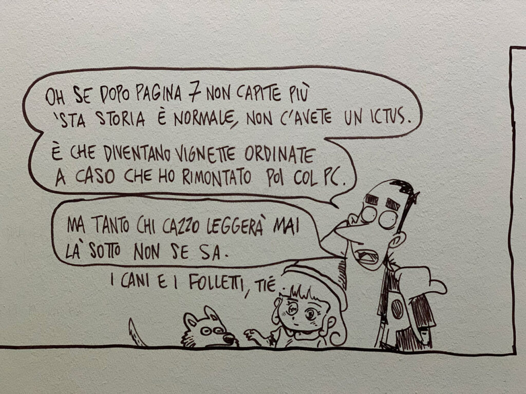 Zerocalcare - Commento in mostra a Milano