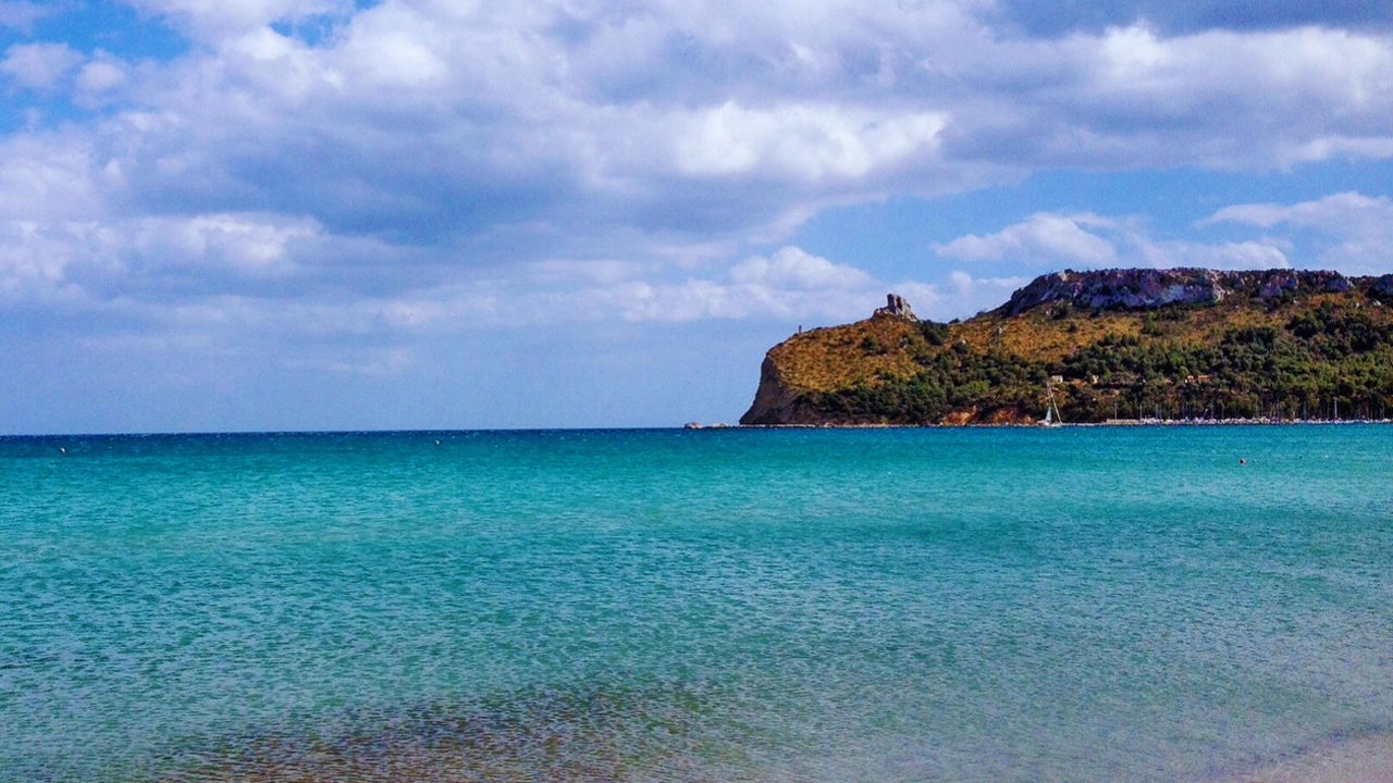 Sella del Diavolo, Cagliari - Poetto