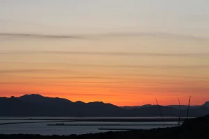 Sella del Diavolo. Cagliari - Tramonto