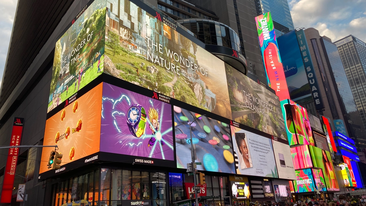 Times Square, New York