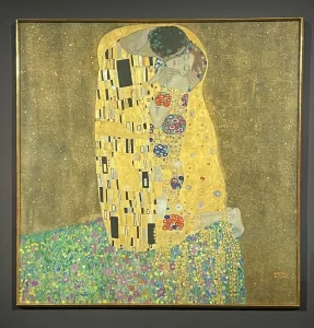 Vienna - Bacio di Klimt