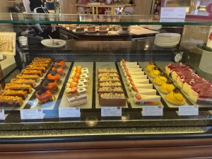 Vienna - Café Central, dolci