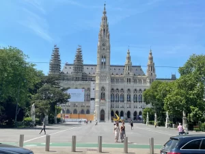 Vienna - Municipio