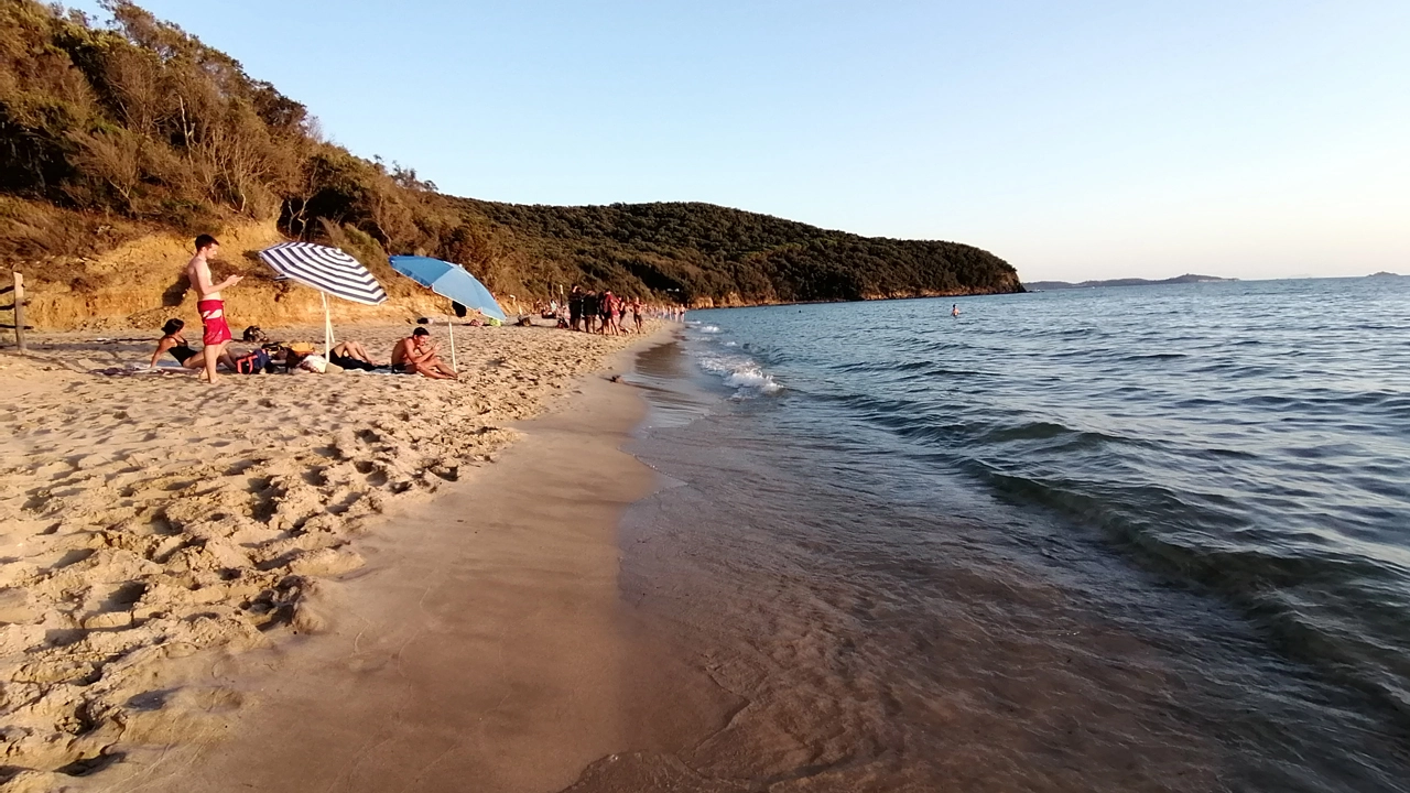 Cala Violina, spiaggia