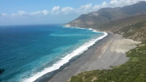 Corsica - Spiaggia Nonza