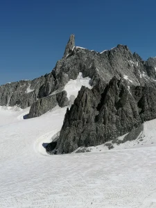 Punta Helbronner, Monte Bianco - Dente del gigante