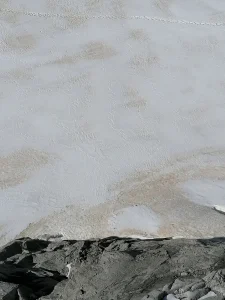 Punta Helbronner, Monte Bianco - Ghiacciaio