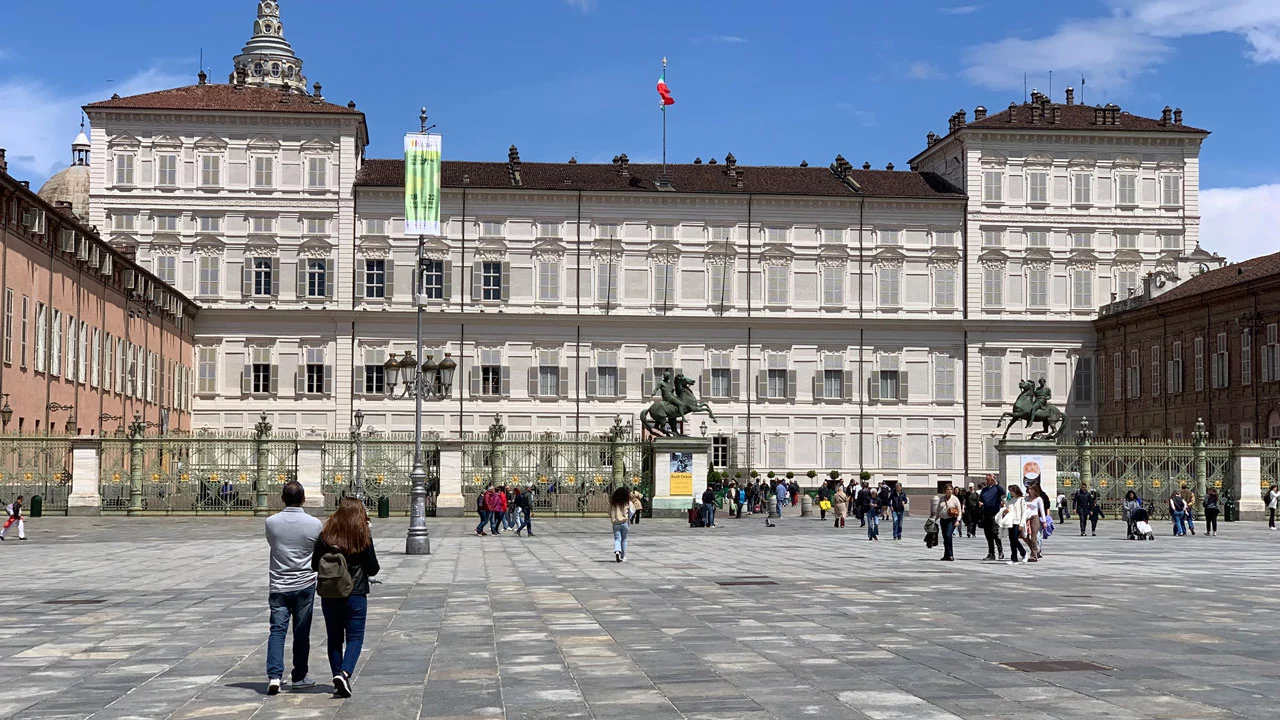 Torino Piazza Castello