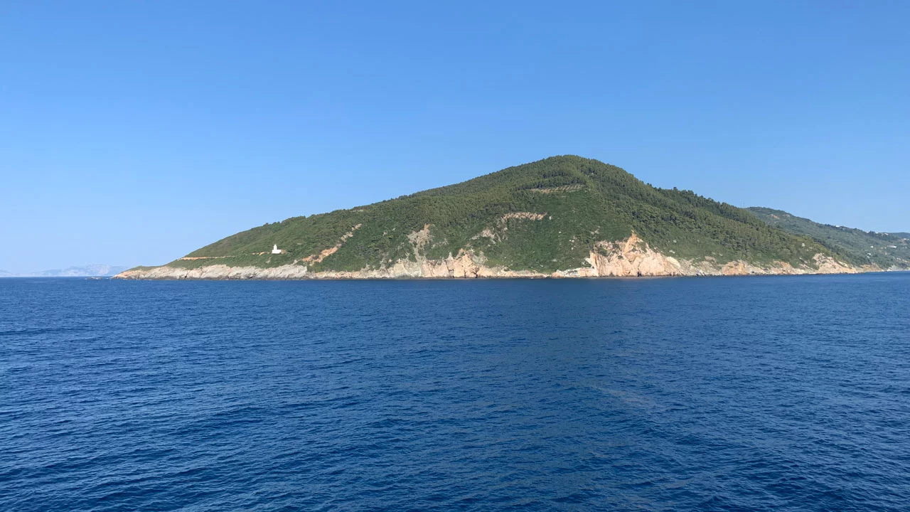 Skopelos isola greca