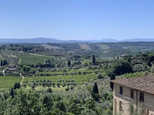 Colline del Chianti in Toscana