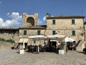 Borgo di Monteriggioni, Toscana