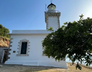 Faro Gourouni, Skopelos (Grecia)