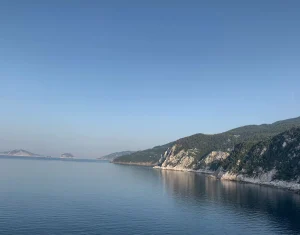 Faro Capo Gourouni, Skopelos - vista