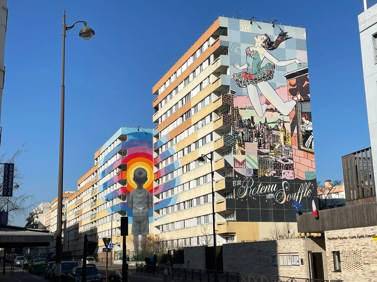 Parigi, galleria d'arte